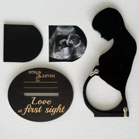 Cadre Photo Grossesse Femme Enceinte