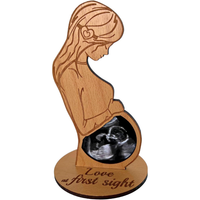 Cadre Photo Grossesse Femme Enceinte