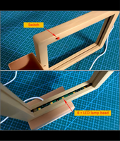 Cadre Lumineux Compact