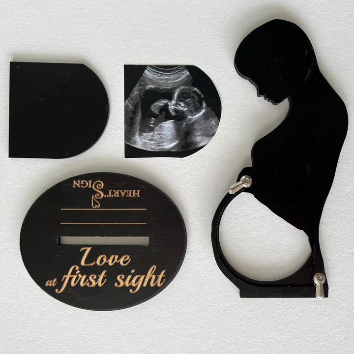 Cadre Photo Grossesse Femme Enceinte