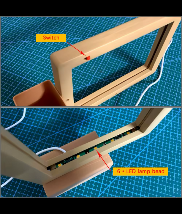 Cadre Lumineux Compact